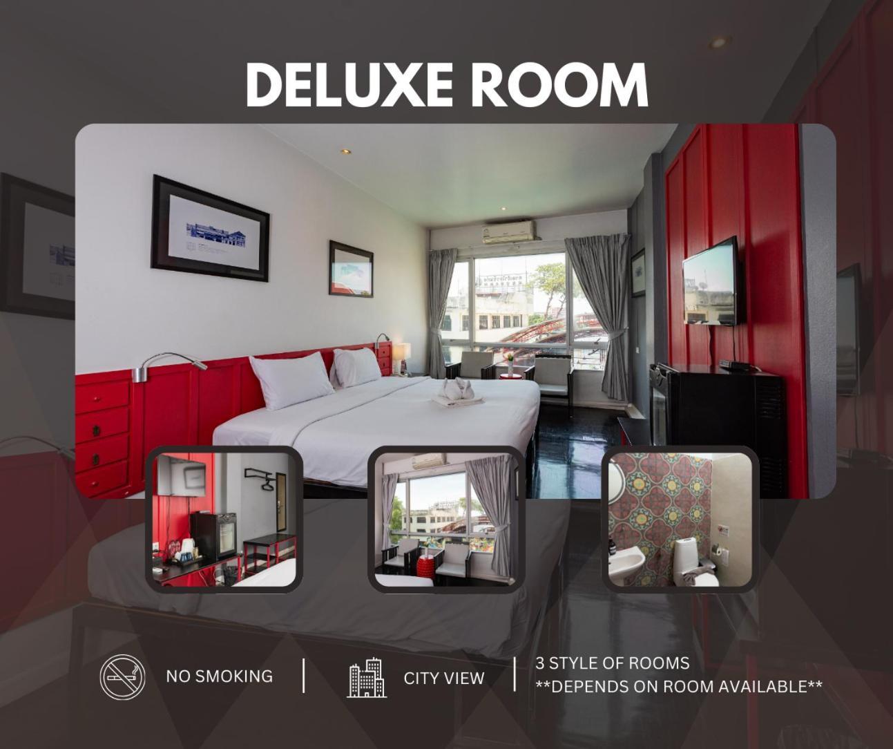 Riverview Residence Μπανγκόκ Εξωτερικό φωτογραφία